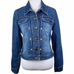 BDG Urban Outfitters Denim Cropped Jacket S